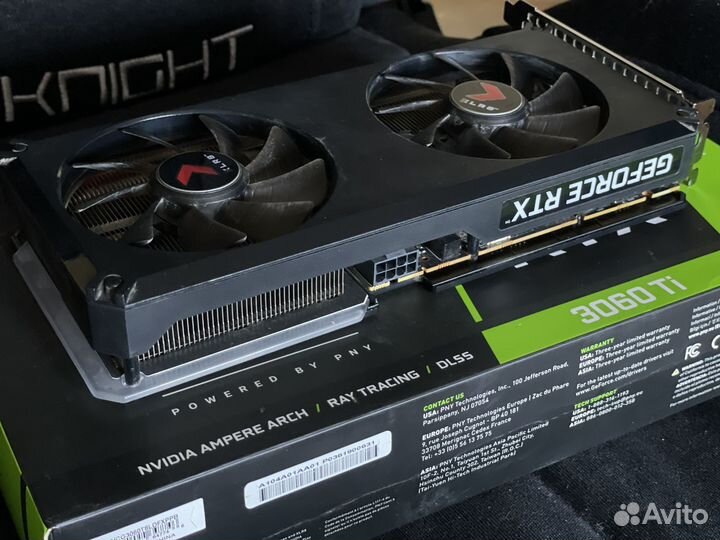 RTX 3060 Ti PNY (Palit dual) 8gb