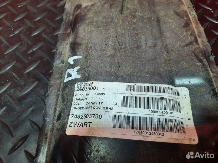 Панель правая салона Renault T