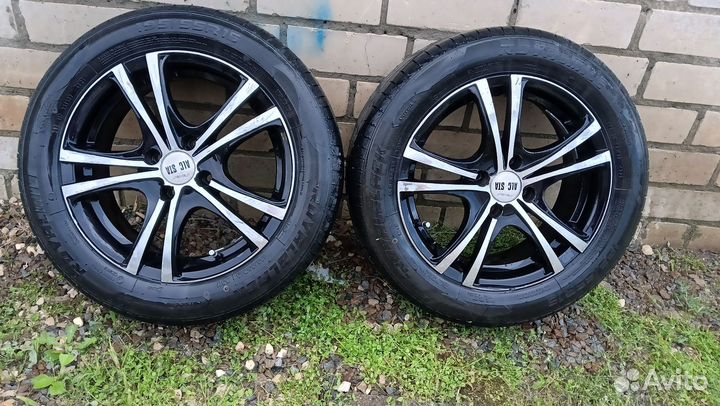 Летние колеса r15