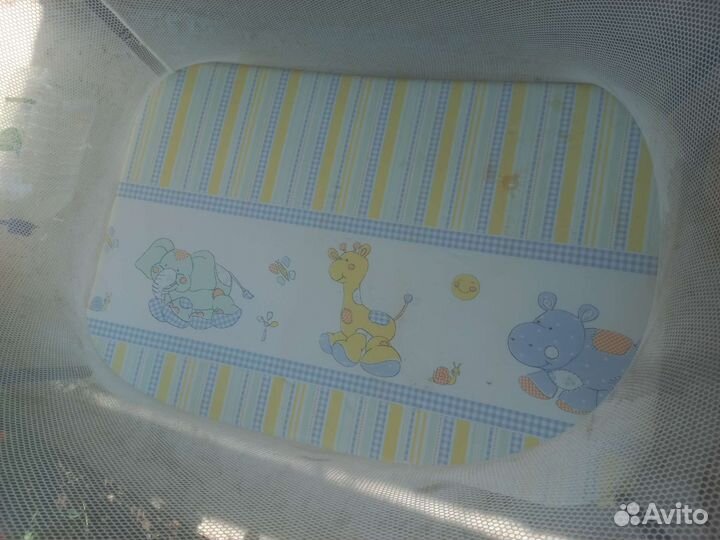 Детский манеж