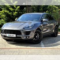 Porsche Macan S 3.0 AMT, 2015, 130 000 км, с пробегом, цена 3 150 000 руб.