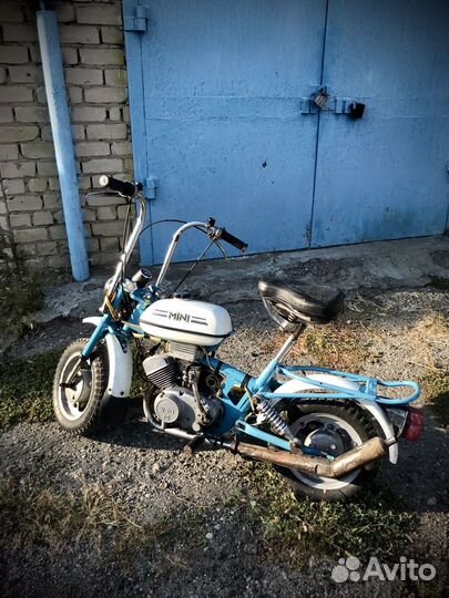 Рига mini (мини-мокик рмз-2.130