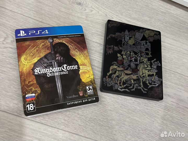 Kingdom come deliverance ps4 Steelbook edition