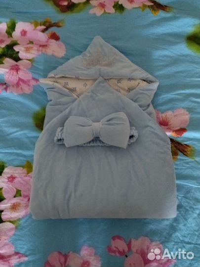 Конверт на выписку осень