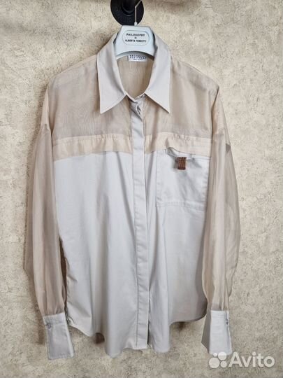 Рубашка brunello cucinelli