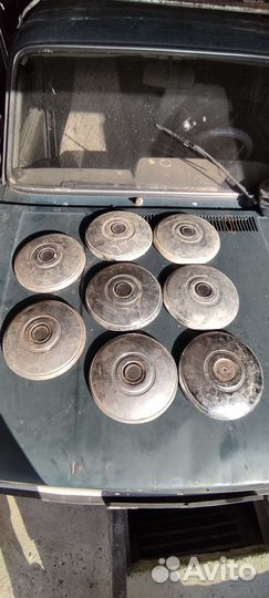 Хром колпаки на ваз