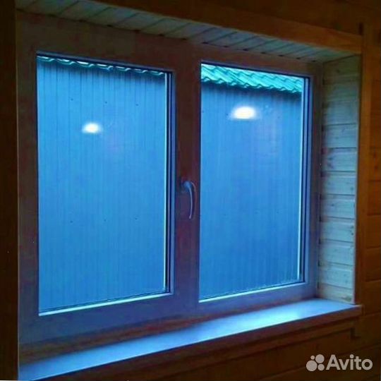 Пластиковые окна. Остекление частных домов