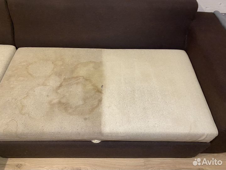 Химчистка мягкой мебели с выездом на дом