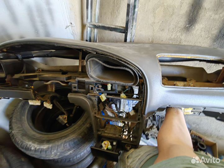 Салон kia spectra 2003 1 рестайлинг