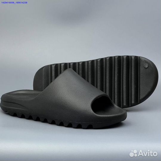 Тапочки Adidas Slide Black (Арт.52291)