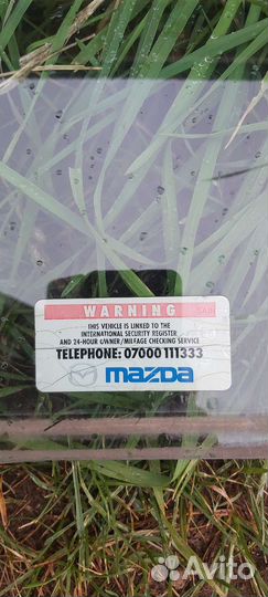 Боковое стекло mazda3