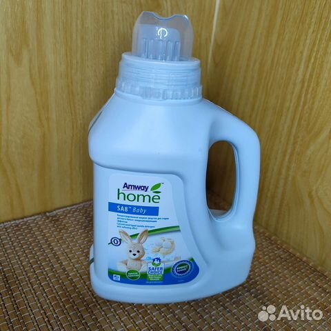 Жидкое средство для стирки детского белья Amway