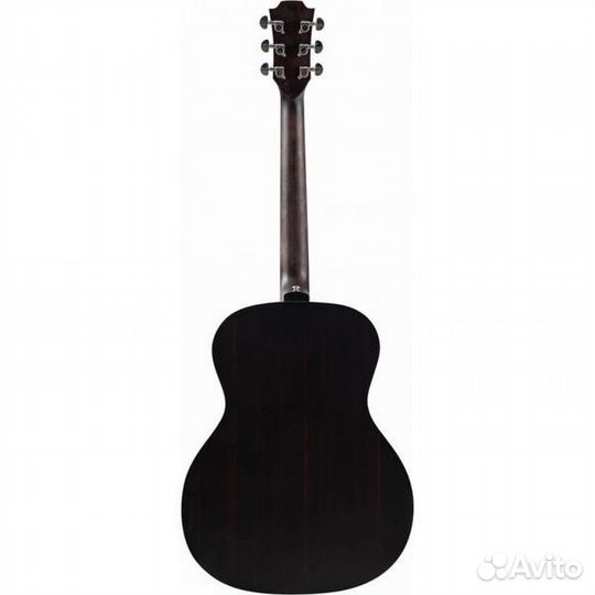 Акустическая гитара Flight hpld-500 Ebony