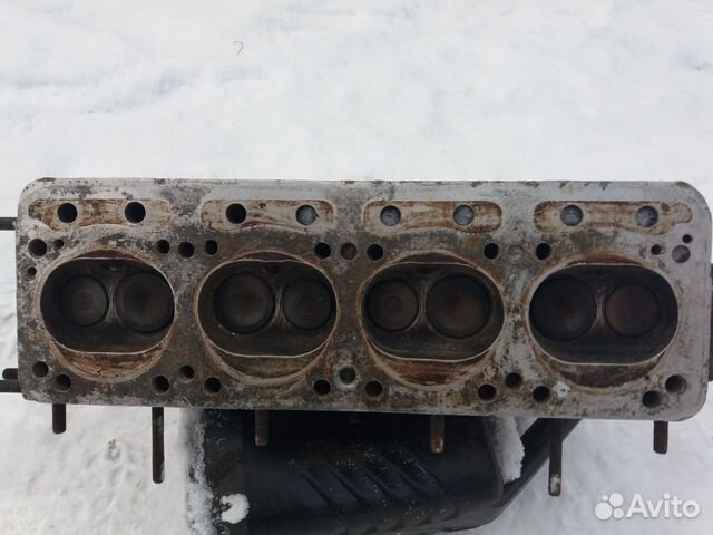 Головка блока цилиндров УАЗ 469 (417)
