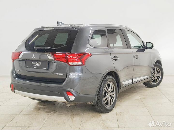Mitsubishi Outlander 2.0 CVT, 2018, 83 360 км