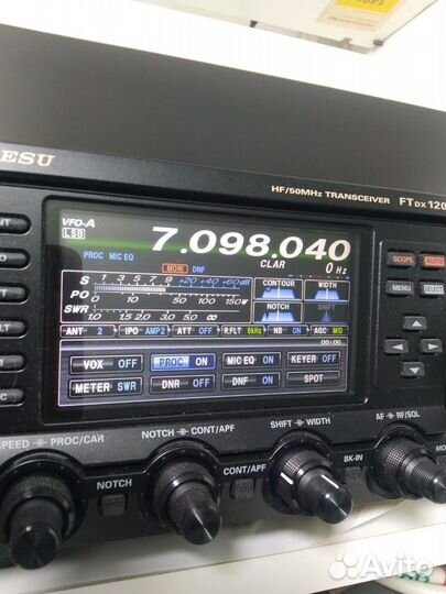 Yaesu трансивер