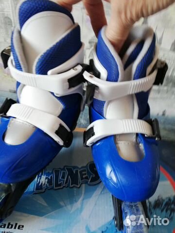 Коньки роликовые 27 размер