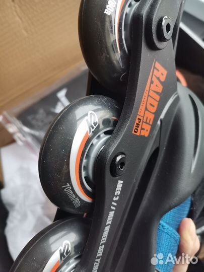 Роликовые коньки детские K2