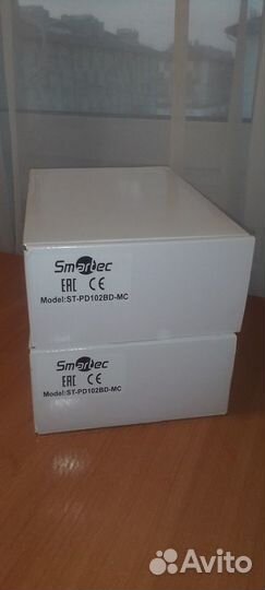 Извещатель охранный инфр. Smartec ST-PD102BD-MC