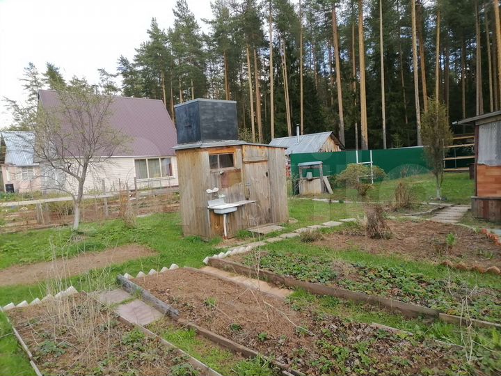 Дача 32 м² на участке 7,5 сот.