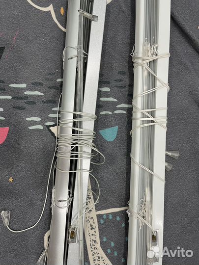 Жалюзи горизонтальные бу алюминиевые