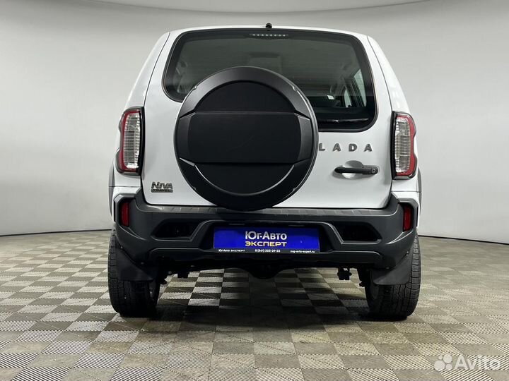 ВАЗ Niva Travel 1.7 МТ, 2023, 37 000 км