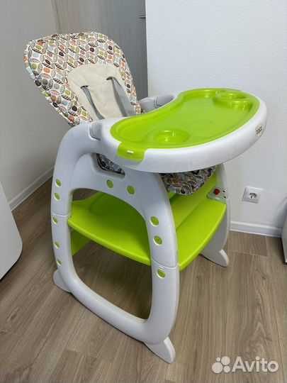 Детский стульчик для кормления трансформер Babyton