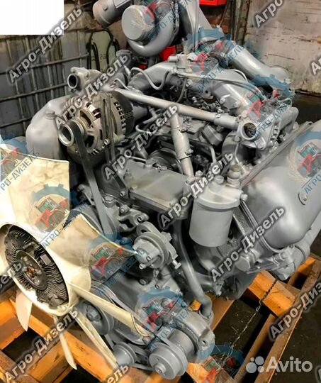 Двигатель ямз 236 не 2 V6 Т комбайн трактор -9.4