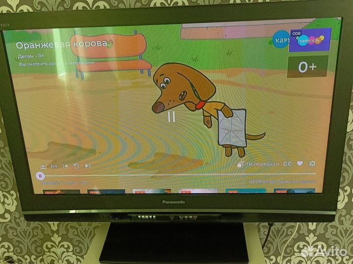 Телевизор panasonic 42