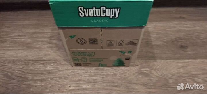 Бумага a4 svetocopy, xerox, белая, офисная