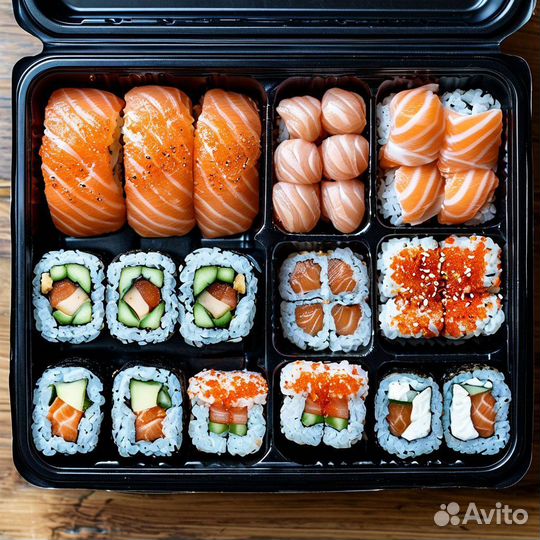 Франшиза роллы/суши