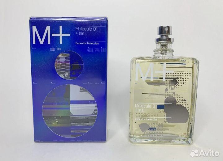 Molecule 01+Iris 100 ml парфюм