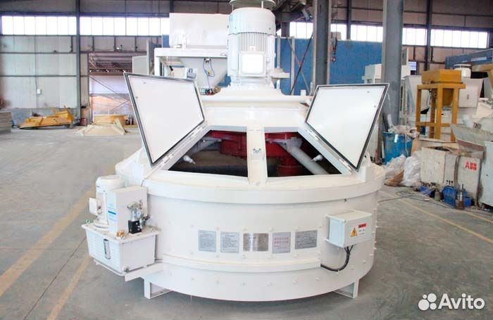 Планетарный бетоносмеситель CMP 750