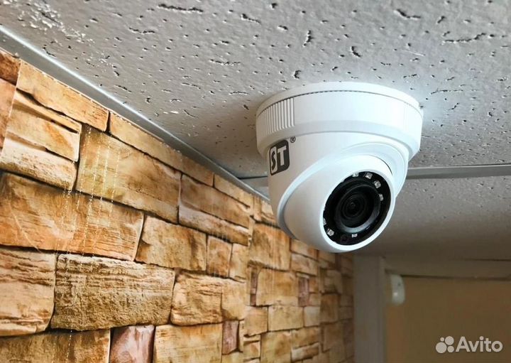 Видеонаблюдение. Монтаж, продажа оборудования