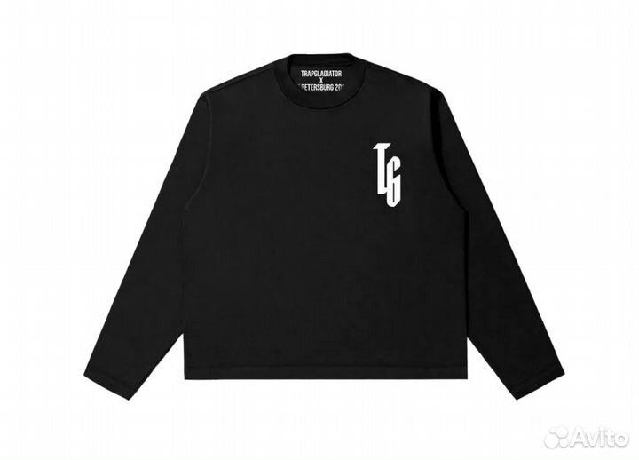Лонгслив trapgladiator icegergert