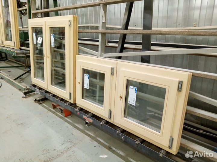 Деревянные окна