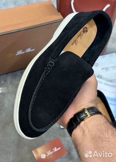 Лоферы Loro Piana стильные