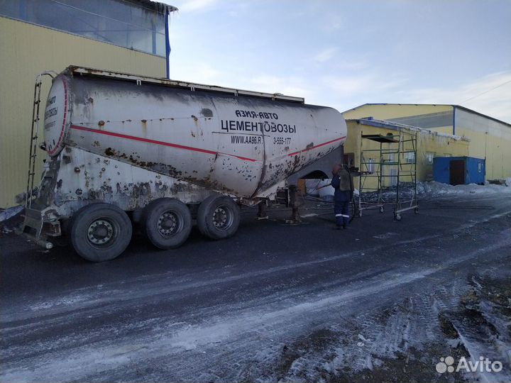 Дробеструйная (пескоструйная) обработка и окраска