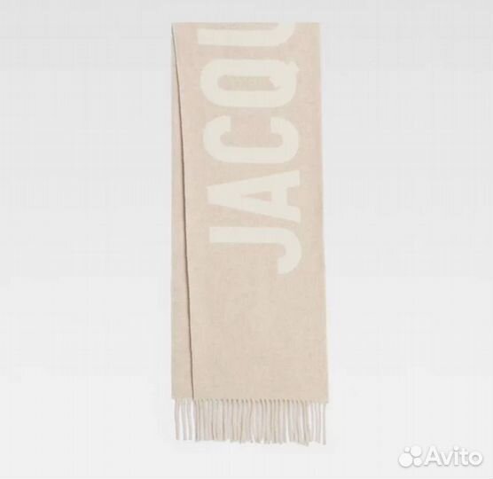Шарф jacquemus