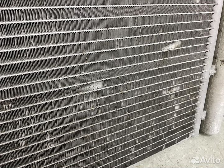 Радиатор кондиционера (конденсер) Skoda Rapid 2013