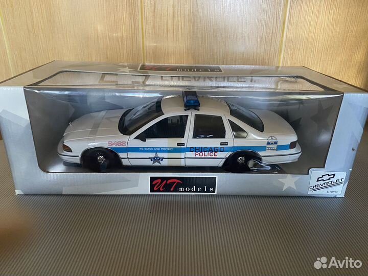 Chevrolet caprice 1:18