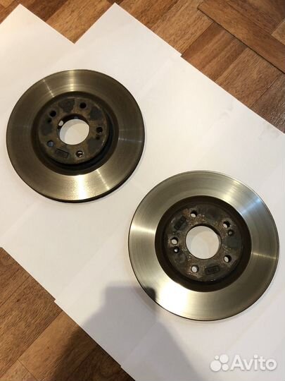 Тормозные диски KIA K5 (Оригинал)