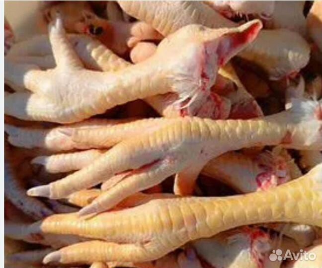 Лапы и головы куриные