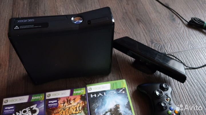 Xbox 360 + Kinect + игры
