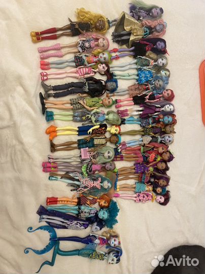 Куклы монстер хай