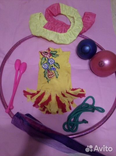 Купальник для художественной гимнастики