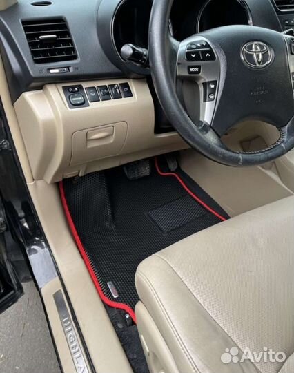 Эва Ева коврики с бортами и без