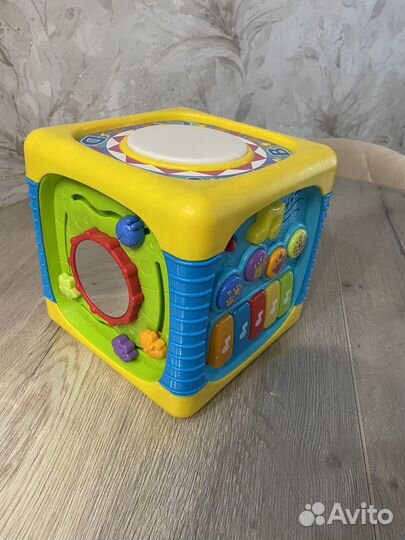 Развивающий куб