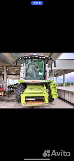 Комбайн Claas Lexion 7500, 2012