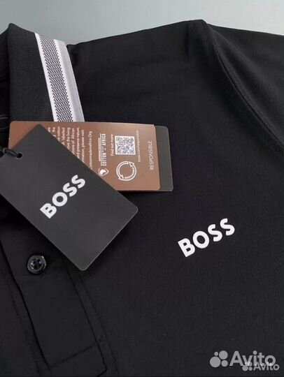 Мужское polo hugo boss